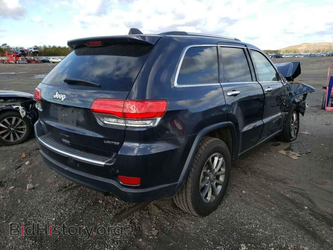 2014 JEEP CHEROKEE - VIN: 1C4RJFBG7EC571721 - Фото 4