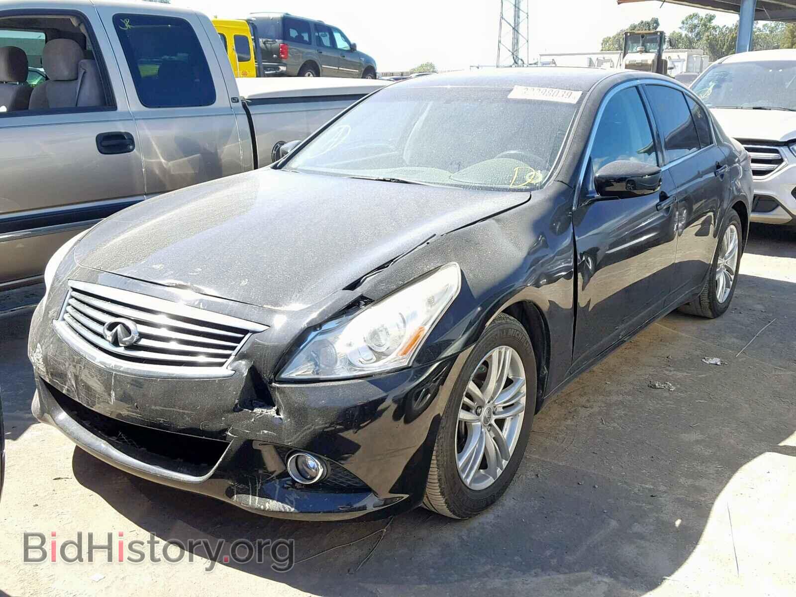 2012 INFINITI G37 BASE - VIN: JN1CV6AP9CM933294 - Фото 2