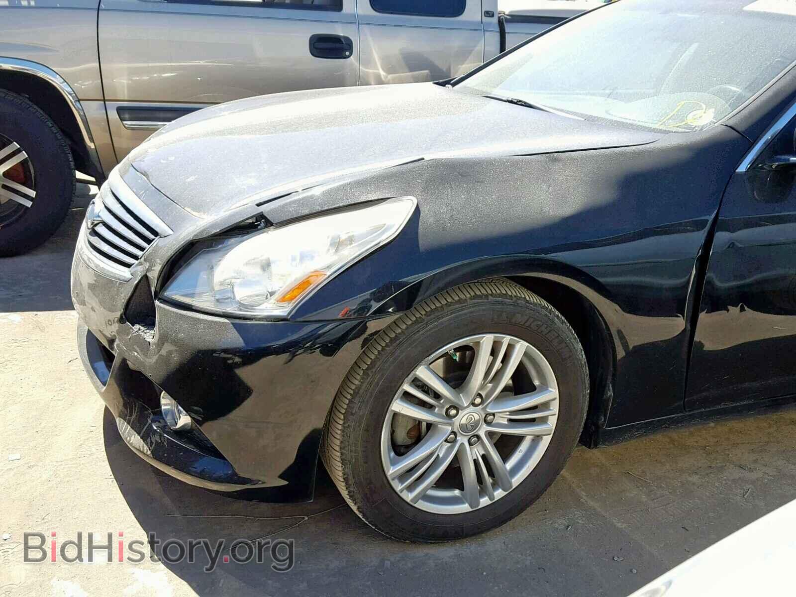 2012 INFINITI G37 BASE - VIN: JN1CV6AP9CM933294 - Фото 9