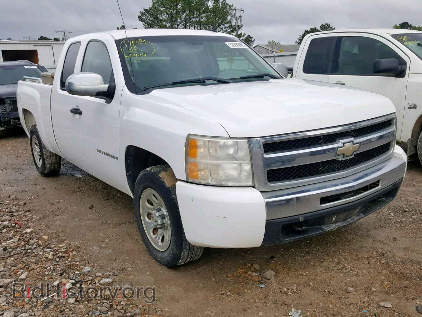 Фотография 1GCEC19069Z114745 - CHEVROLET SILVERADO 2009