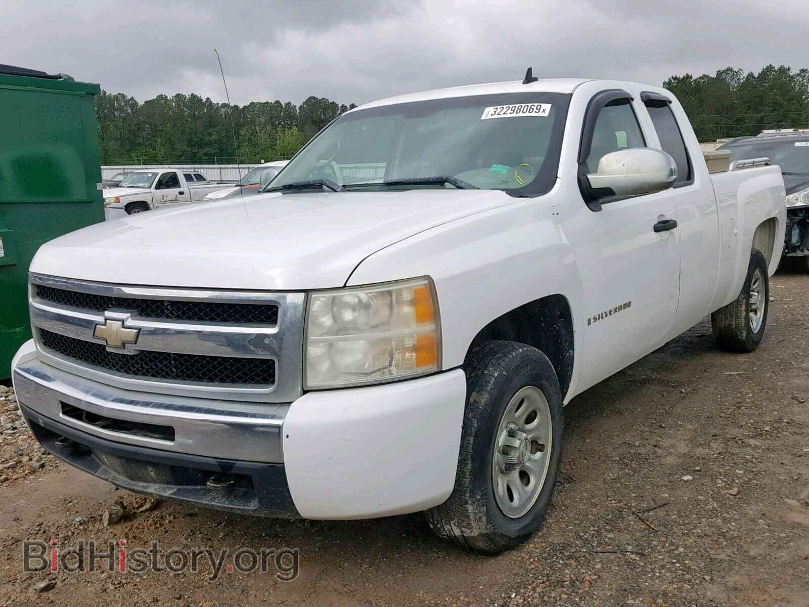 2009 CHEVROLET SILVERADO - VIN: 1GCEC19069Z114745 - Фото 2