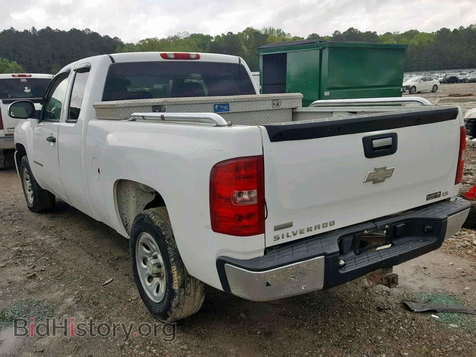 2009 CHEVROLET SILVERADO - VIN: 1GCEC19069Z114745 - Фото 3