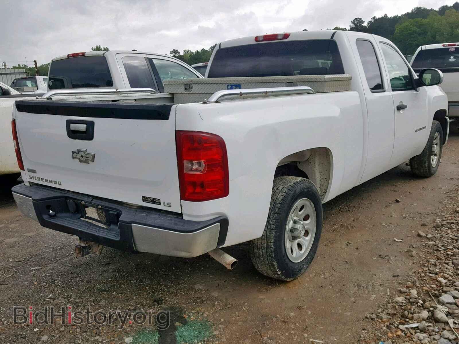 2009 CHEVROLET SILVERADO - VIN: 1GCEC19069Z114745 - Фото 4