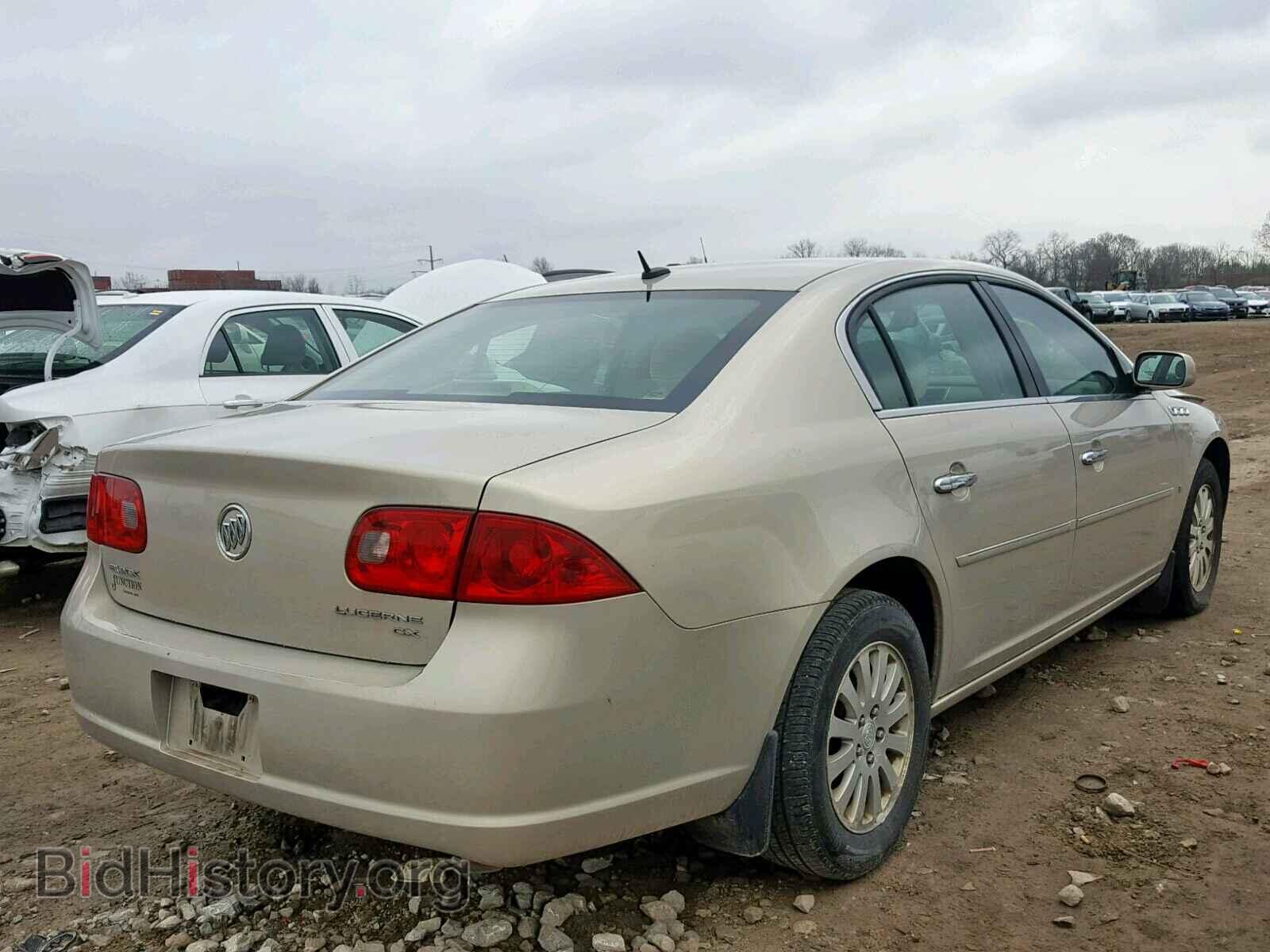2008 BUICK LUCERNE - VIN: 1G4HP57228U121602 - Фото 4