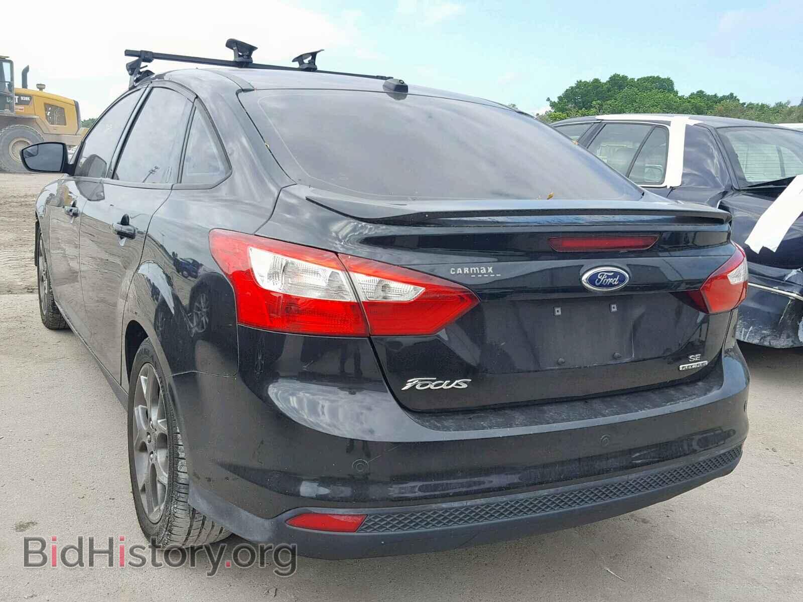 2013 FORD FOCUS SE - VIN: 1FADP3F23DL305638 - Фото 3