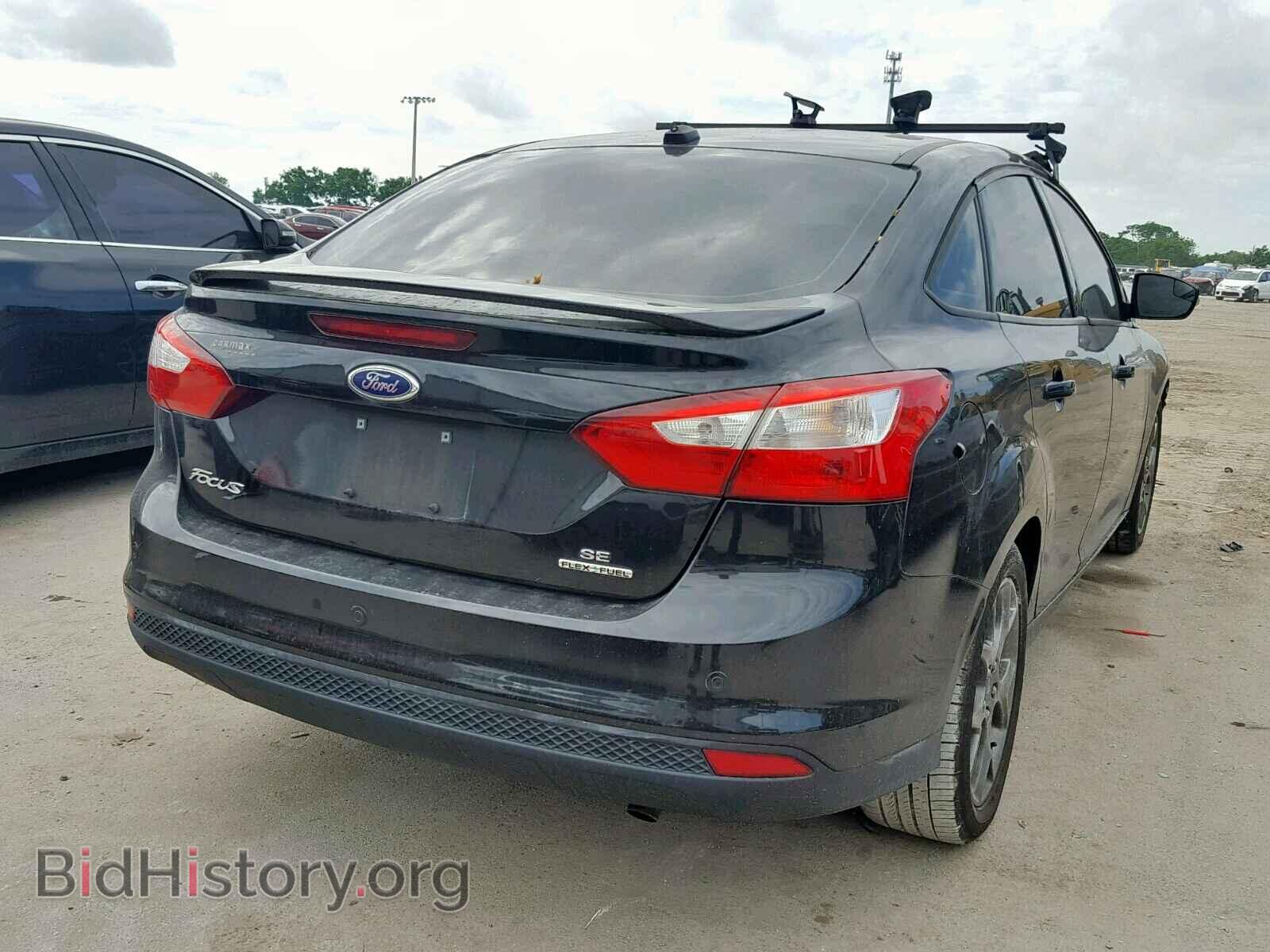 2013 FORD FOCUS SE - VIN: 1FADP3F23DL305638 - Фото 4