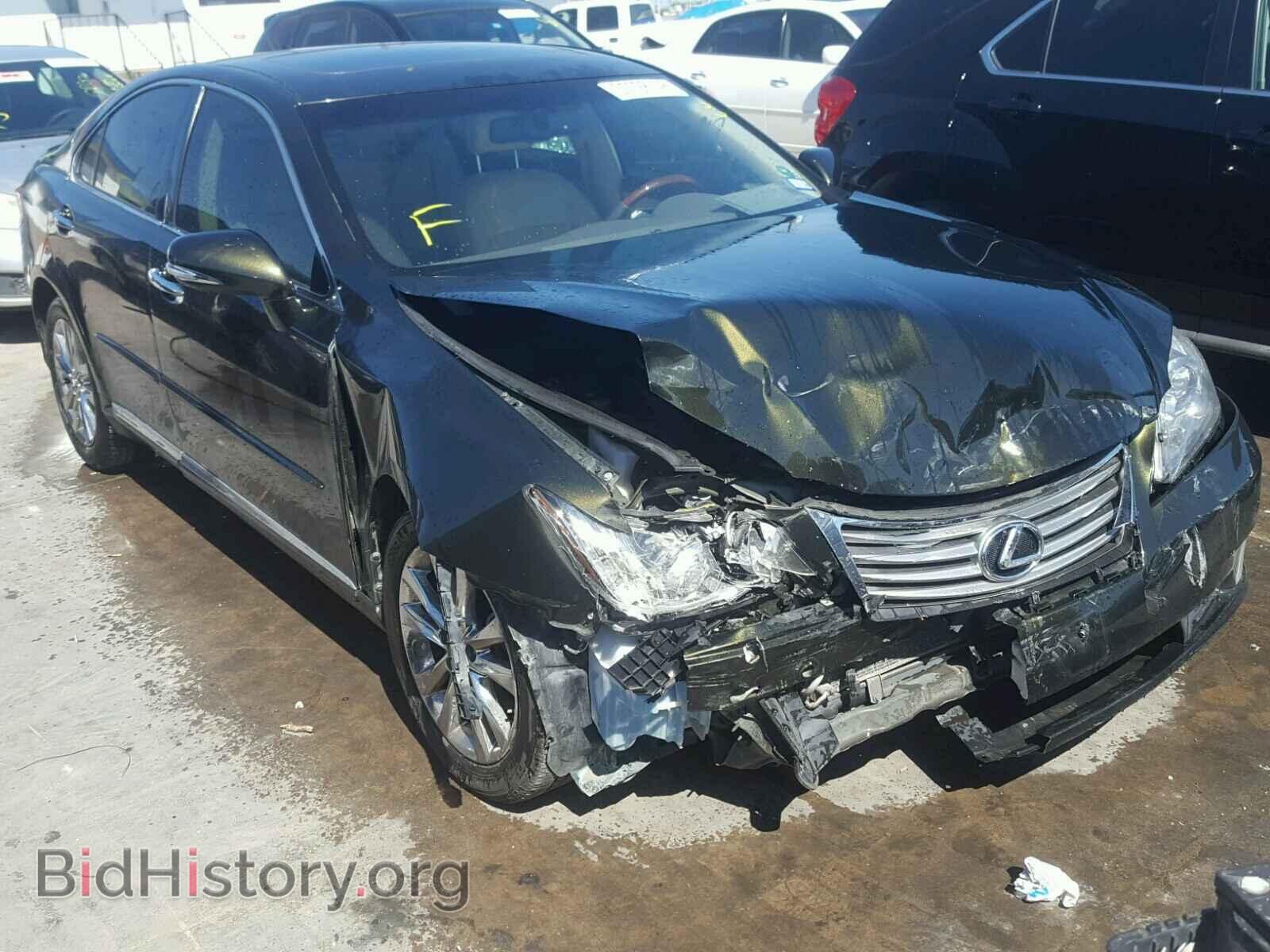 Фотография JTHBK1EG7B2433139 - LEXUS ES350 2011