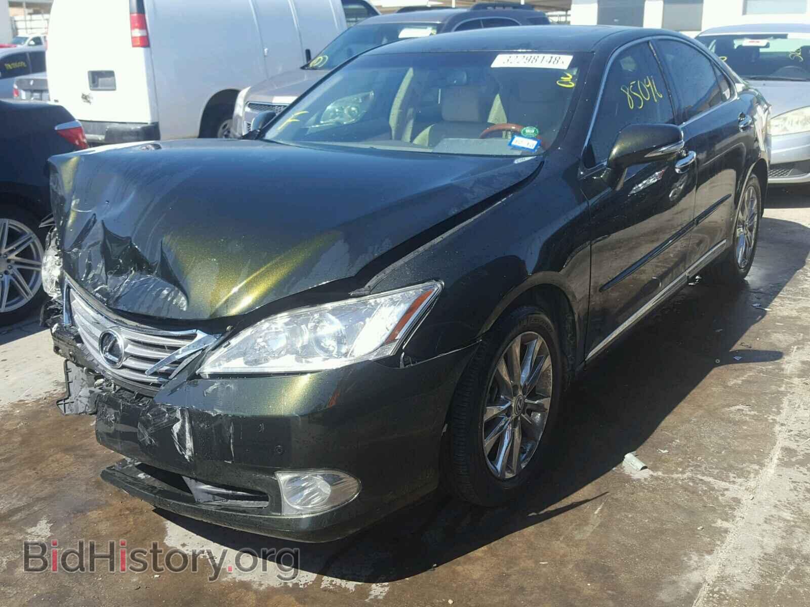 2011 LEXUS ES350 - VIN: JTHBK1EG7B2433139 - Фото 2