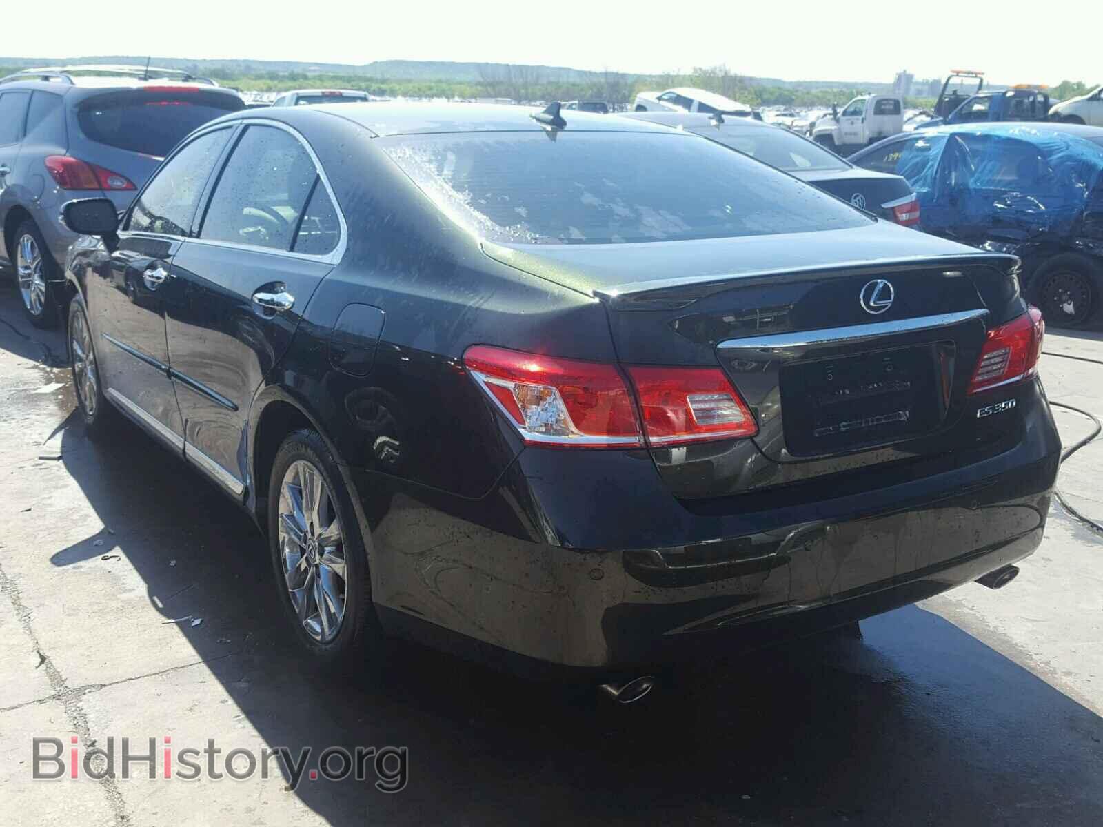 2011 LEXUS ES350 - VIN: JTHBK1EG7B2433139 - Фото 3