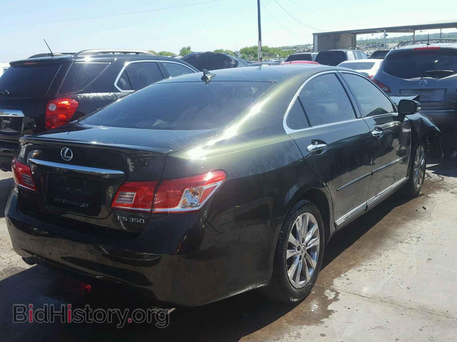 2011 LEXUS ES350 - VIN: JTHBK1EG7B2433139 - Фото 4