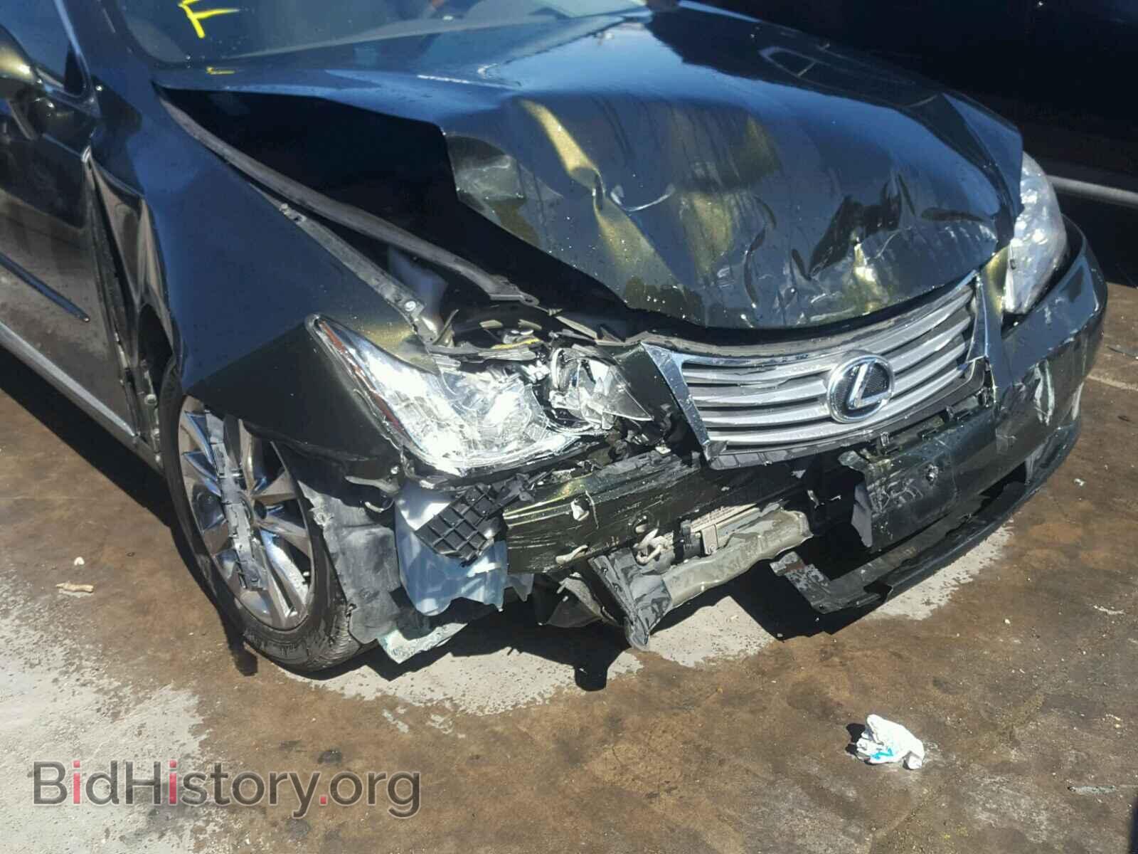 2011 LEXUS ES350 - VIN: JTHBK1EG7B2433139 - Фото 9