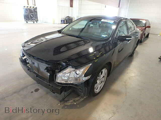 2013 NISSAN MAXIMA - VIN: 1N4AA5AP0DC836623 - Фото 2