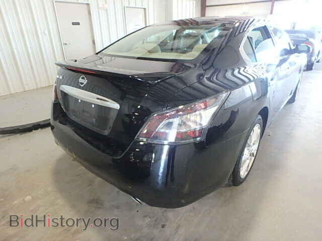 2013 NISSAN MAXIMA - VIN: 1N4AA5AP0DC836623 - Фото 4