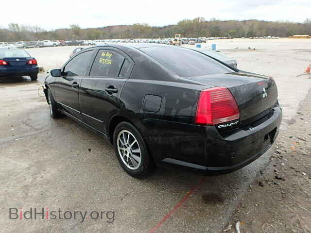 2004 MITSUBISHI GALANT - VIN: 4A3AB46S74E100794 - Фото 3