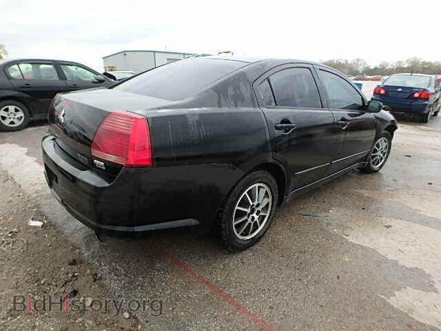 2004 MITSUBISHI GALANT - VIN: 4A3AB46S74E100794 - Фото 4