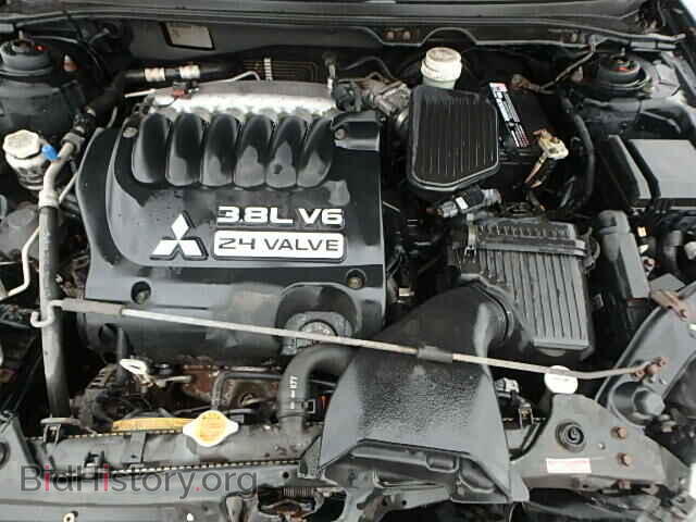 2004 MITSUBISHI GALANT - VIN: 4A3AB46S74E100794 - Фото 7