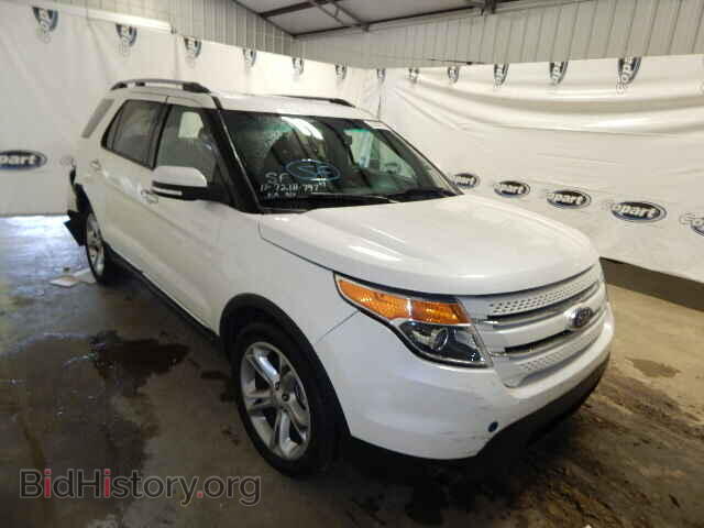 Photo 1FM5K7F89EGA11711 - FORD EXPLORER 2014