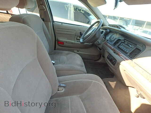 2000 FORD CROWN VIC - VIN: 2FAFP7493YX198714 - Фото 5