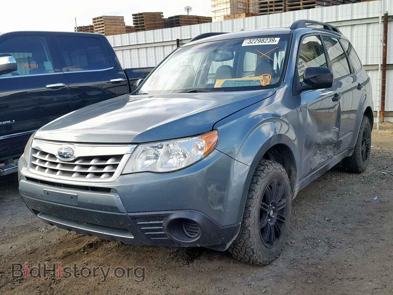 2011 SUBARU FORESTER - VIN: JF2SHABC1BH774195 - Фото 2