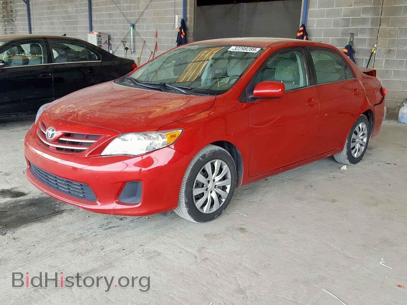 2013 TOYOTA COROLLA BA - VIN: 5YFBU4EE6DP177964 - Фото 2