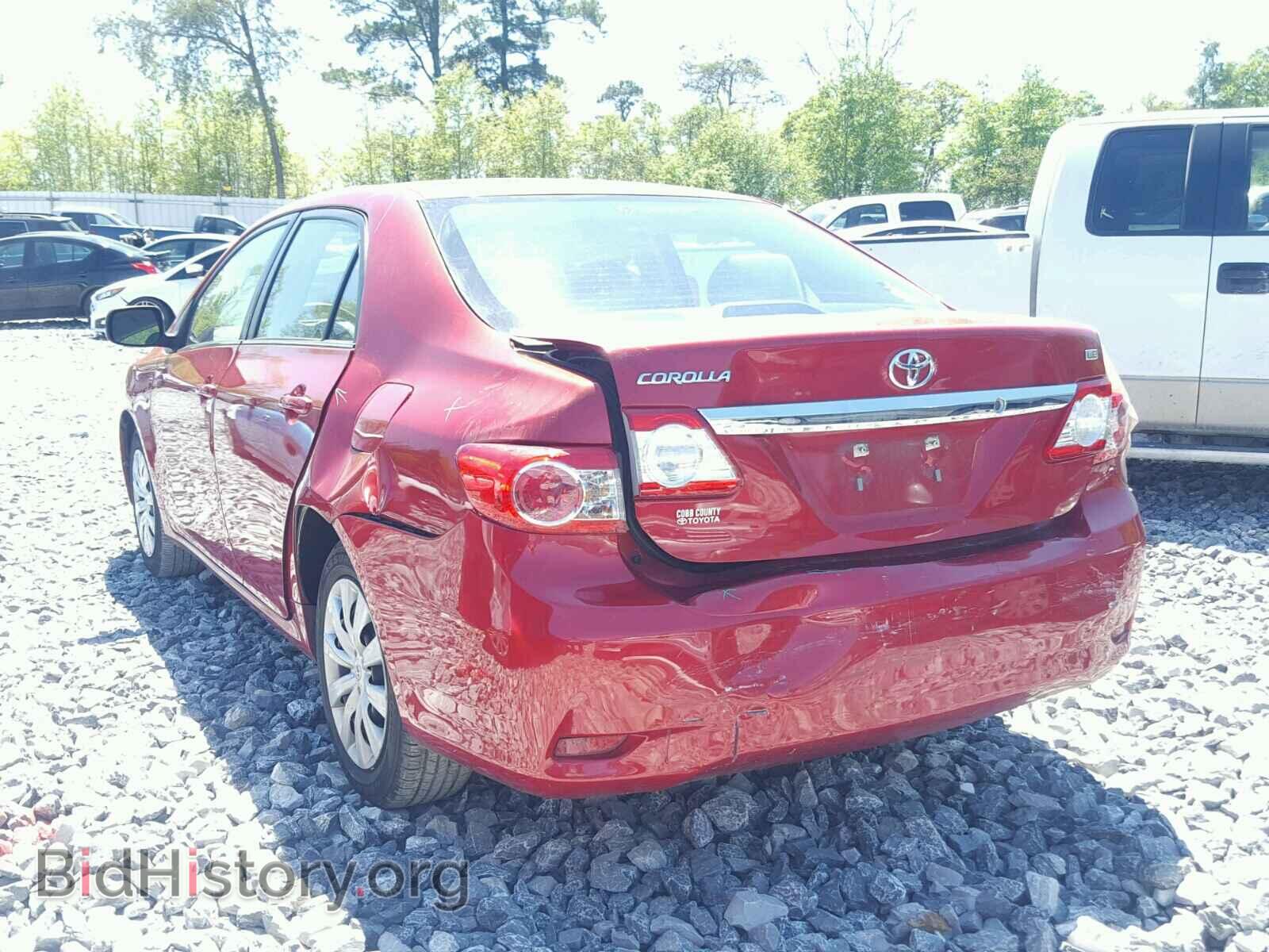 2013 TOYOTA COROLLA BA - VIN: 5YFBU4EE6DP177964 - Фото 3