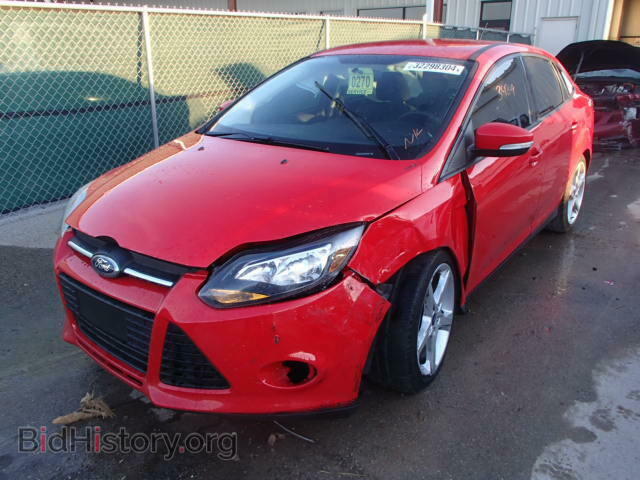 2013 FORD FOCUS - VIN: 1FADP3F25DL323638 - Photo 2