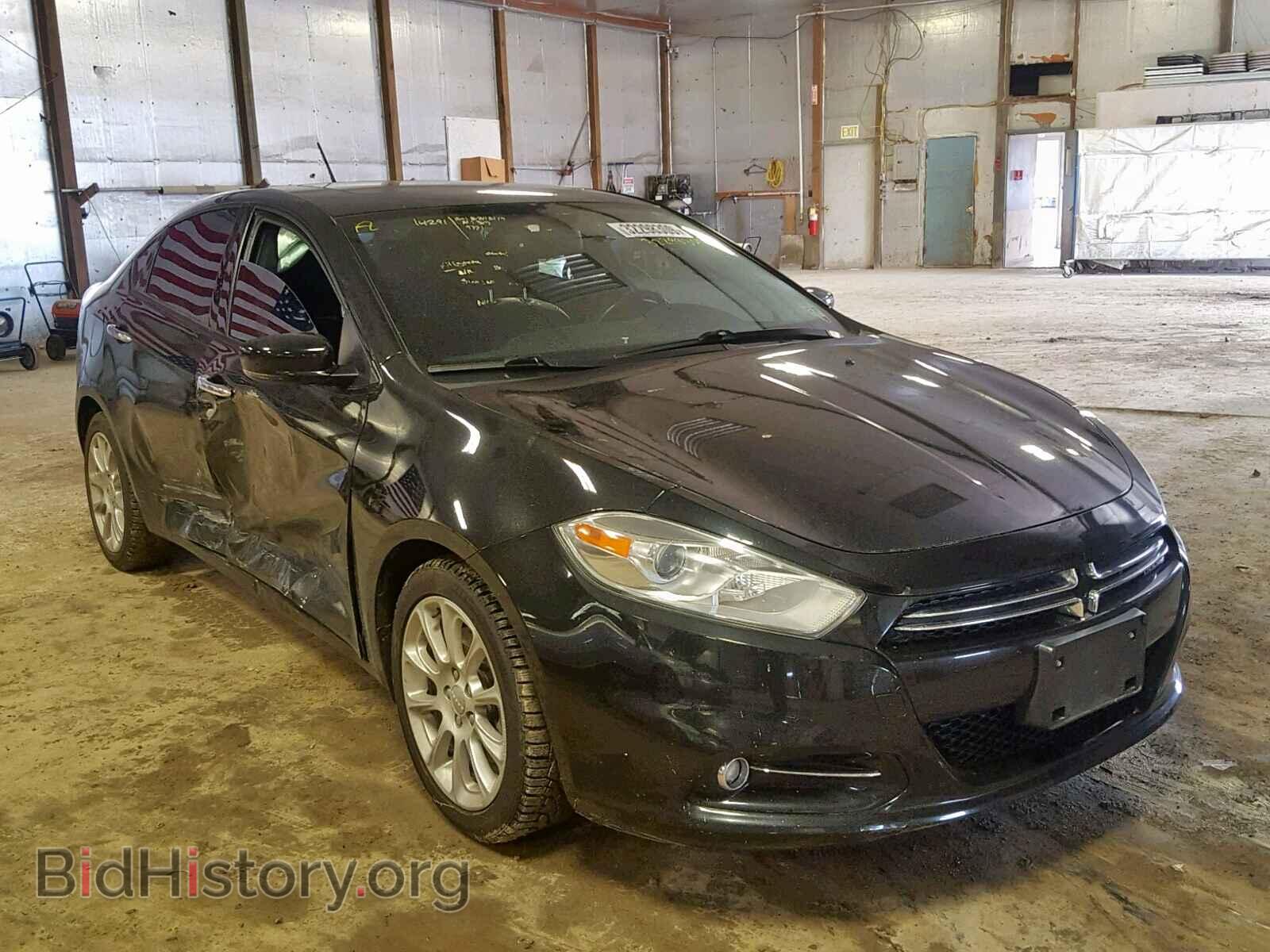 Фотография 1C3CDFCB5ED825506 - DODGE DART 2014