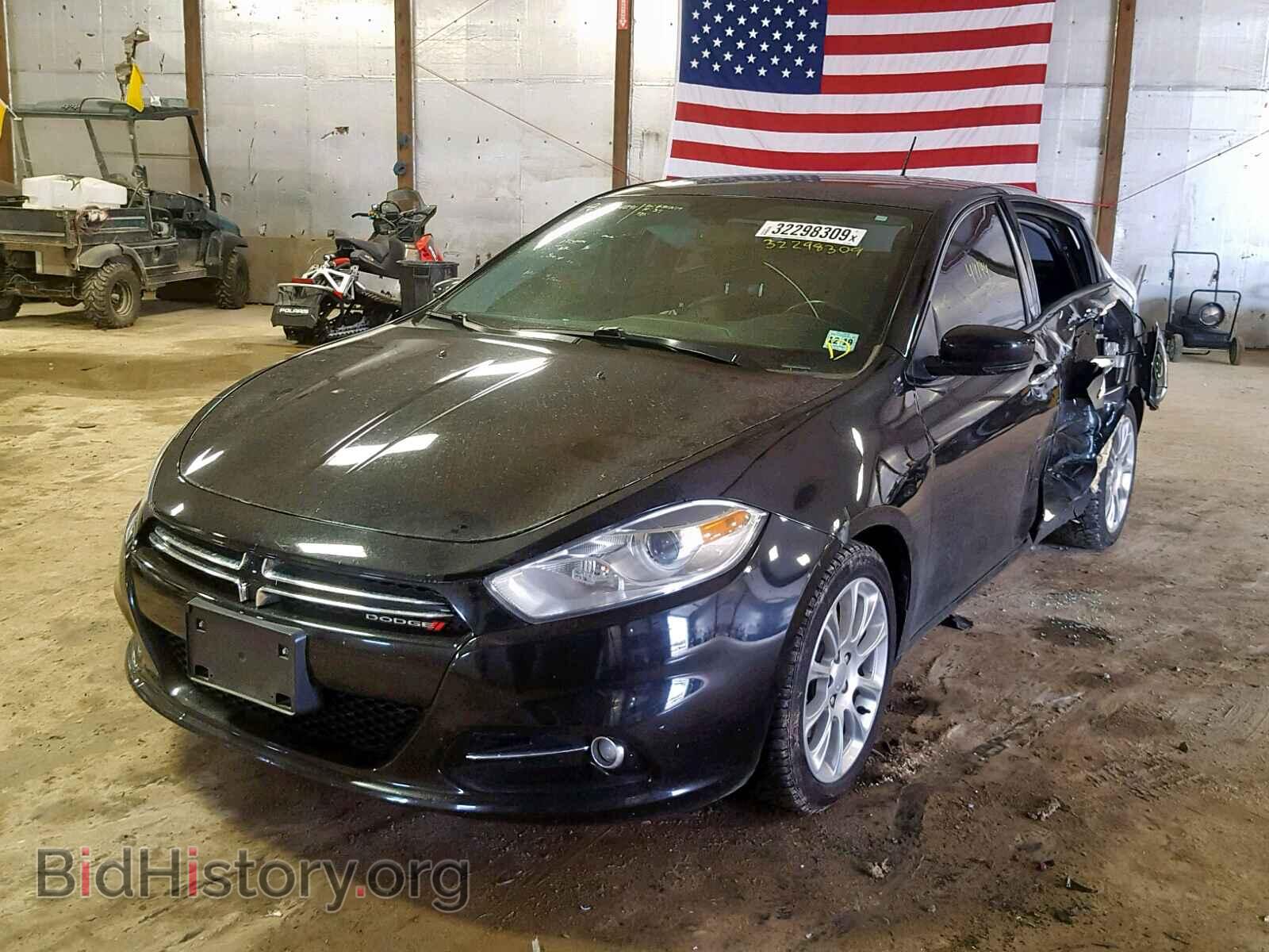2014 DODGE DART - VIN: 1C3CDFCB5ED825506 - Фото 2