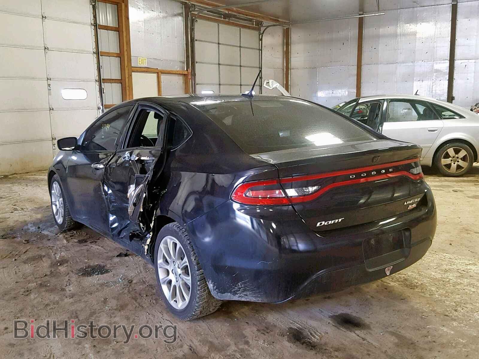 2014 DODGE DART - VIN: 1C3CDFCB5ED825506 - Фото 3