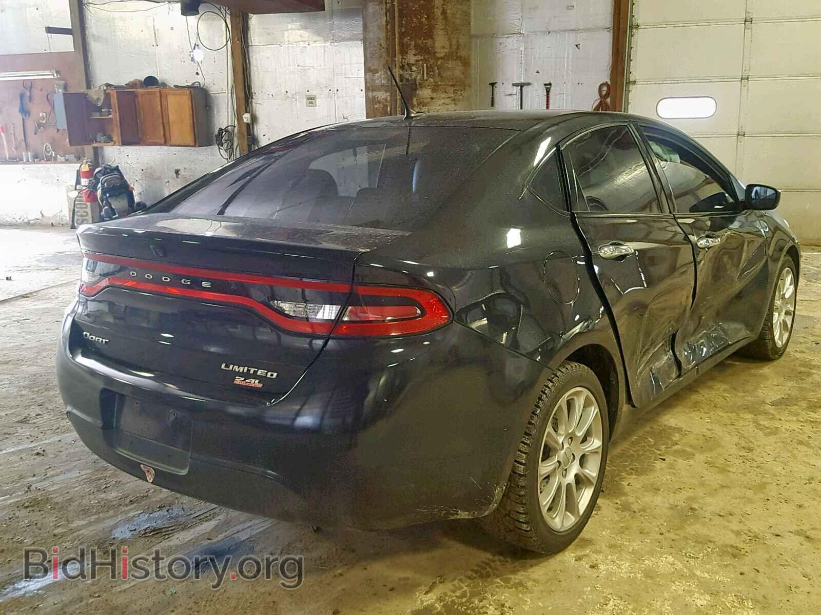 2014 DODGE DART - VIN: 1C3CDFCB5ED825506 - Фото 4