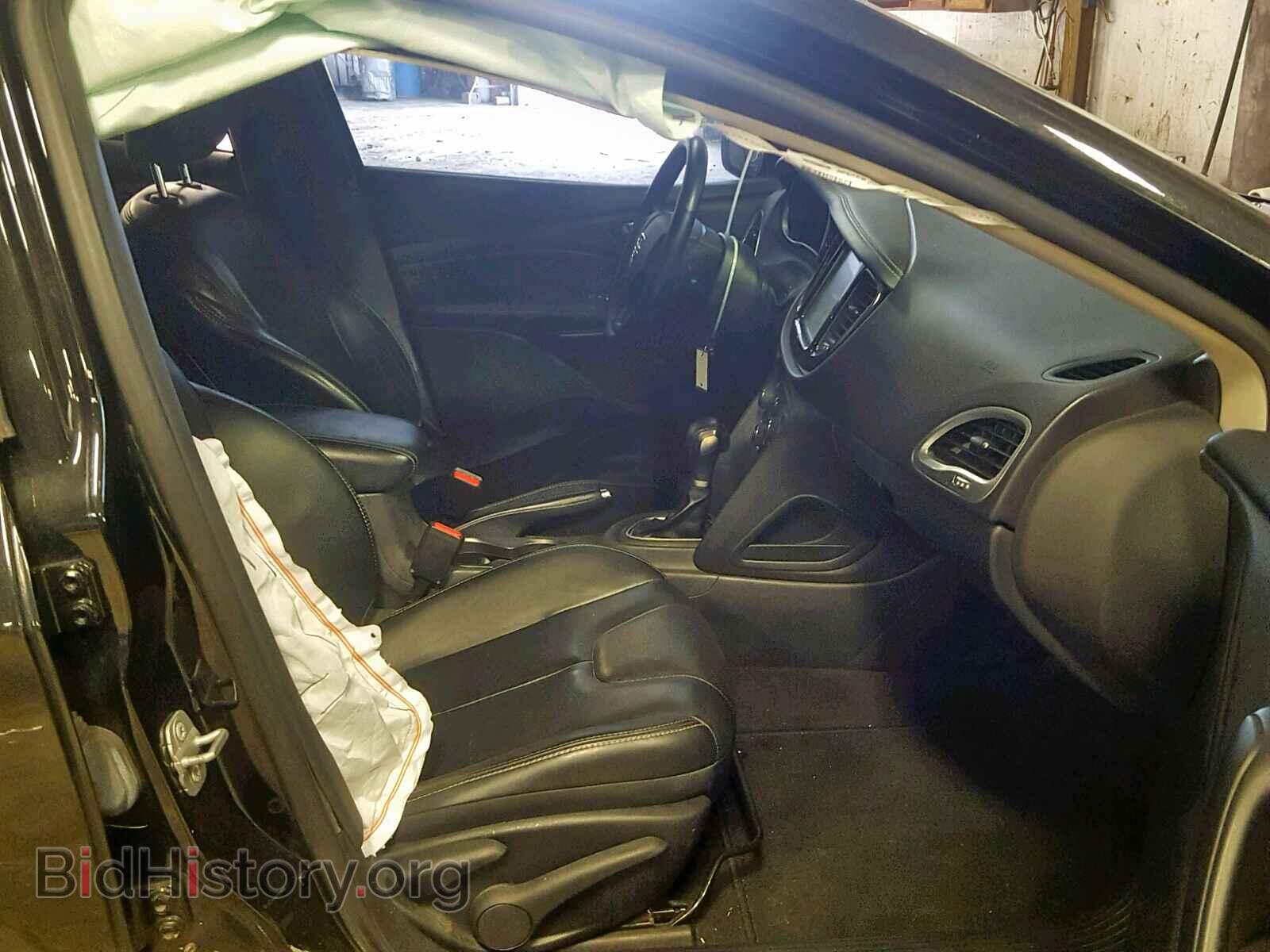 2014 DODGE DART - VIN: 1C3CDFCB5ED825506 - Фото 5