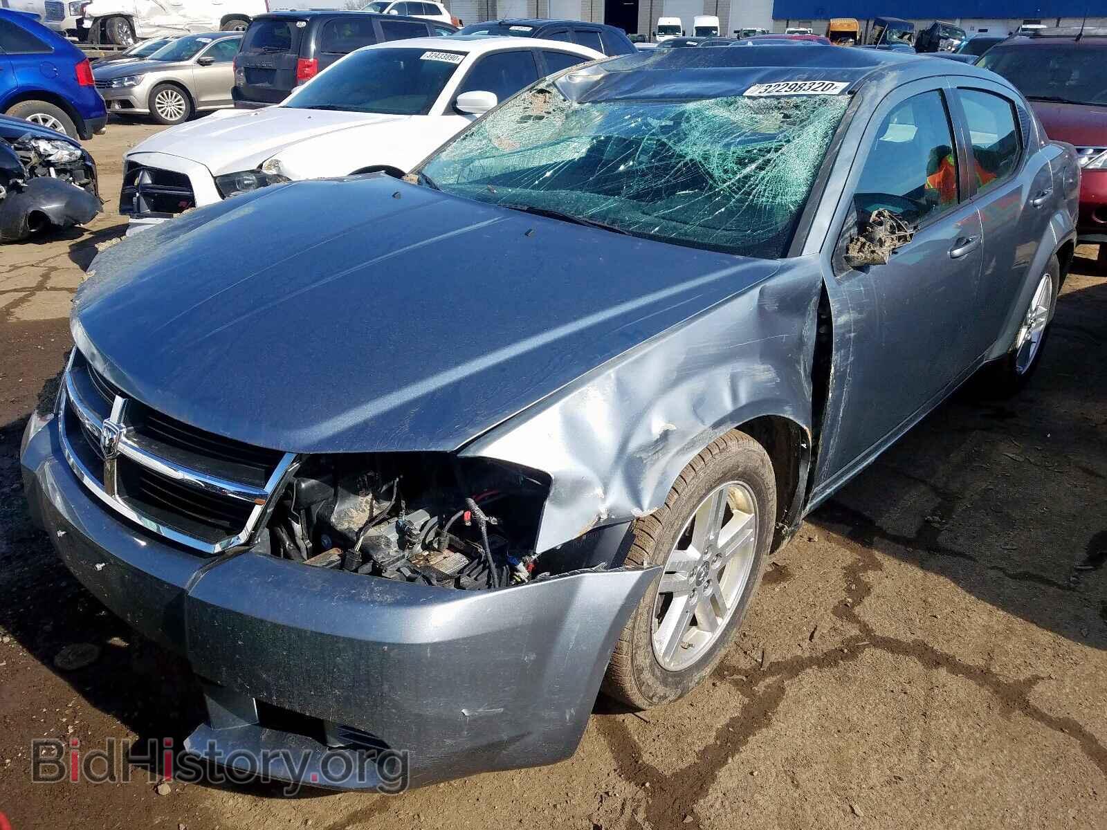 2010 DODGE AVENGER - VIN: 1B3CC1FB0AN175583 - Photo 2