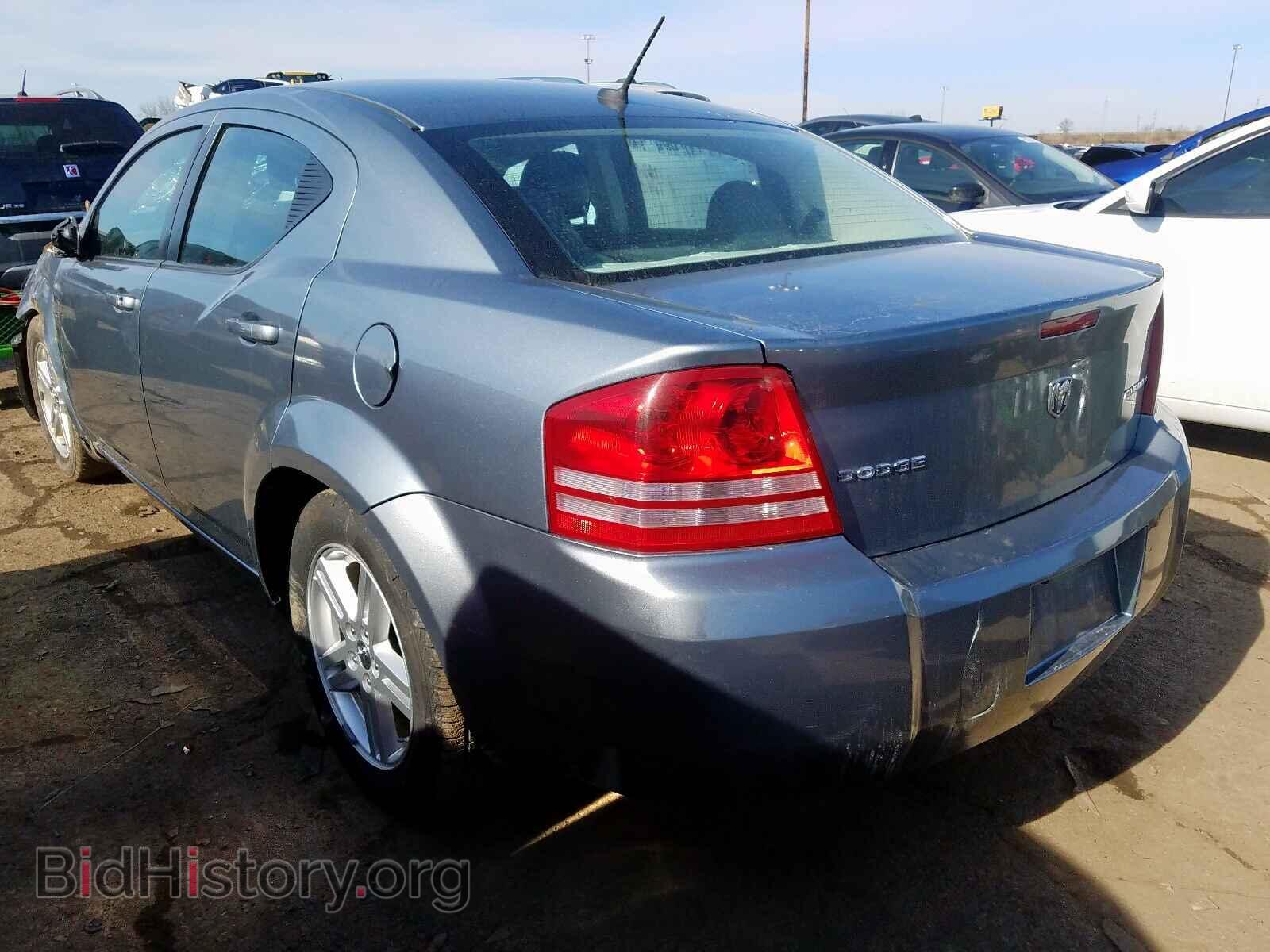 2010 DODGE AVENGER - VIN: 1B3CC1FB0AN175583 - Photo 3