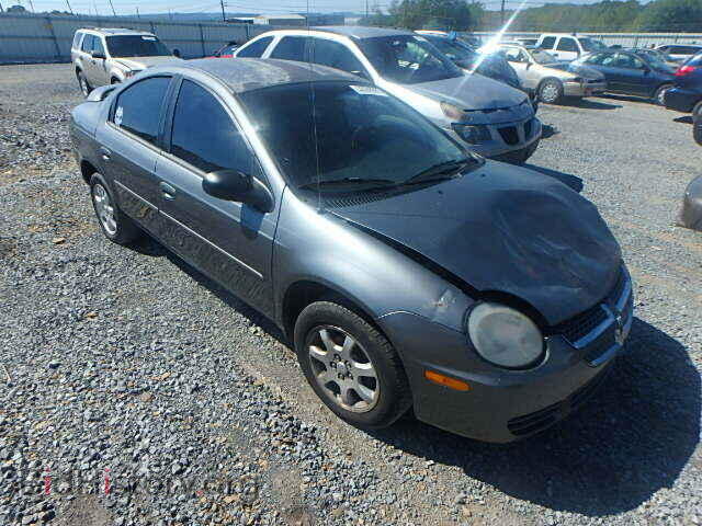 Photo 1B3ES56C85D278256 - DODGE NEON 2005