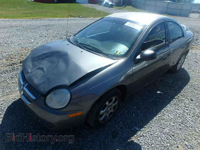 2005 DODGE NEON - VIN: 1B3ES56C85D278256 - Фото 2