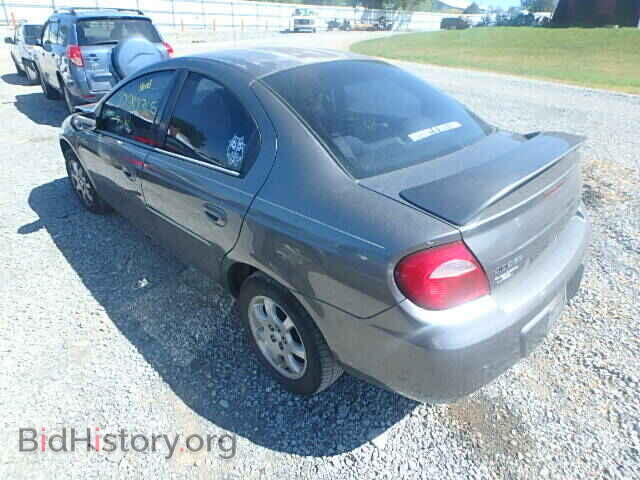 2005 DODGE NEON - VIN: 1B3ES56C85D278256 - Фото 3