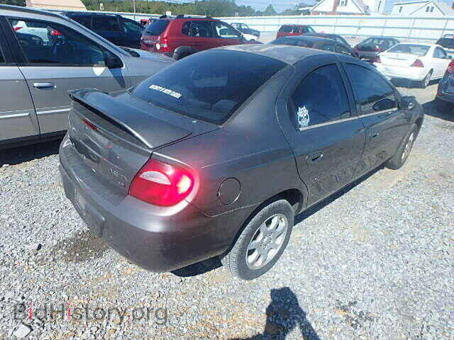 2005 DODGE NEON - VIN: 1B3ES56C85D278256 - Фото 4