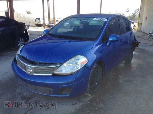 2008 NISSAN VERSA - VIN: 3N1BC13E98L411900 - Фото 2