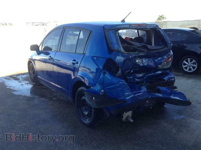 2008 NISSAN VERSA - VIN: 3N1BC13E98L411900 - Фото 3