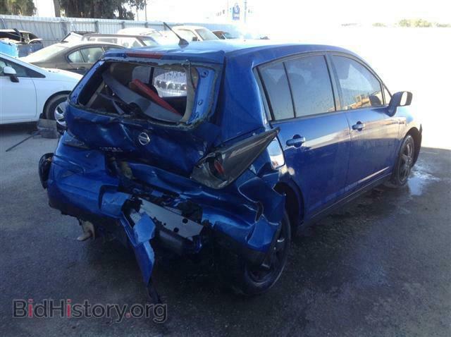 2008 NISSAN VERSA - VIN: 3N1BC13E98L411900 - Фото 4