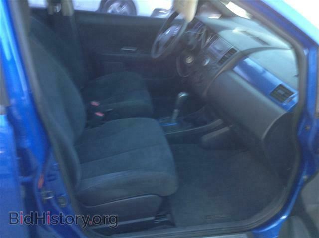 2008 NISSAN VERSA - VIN: 3N1BC13E98L411900 - Фото 5