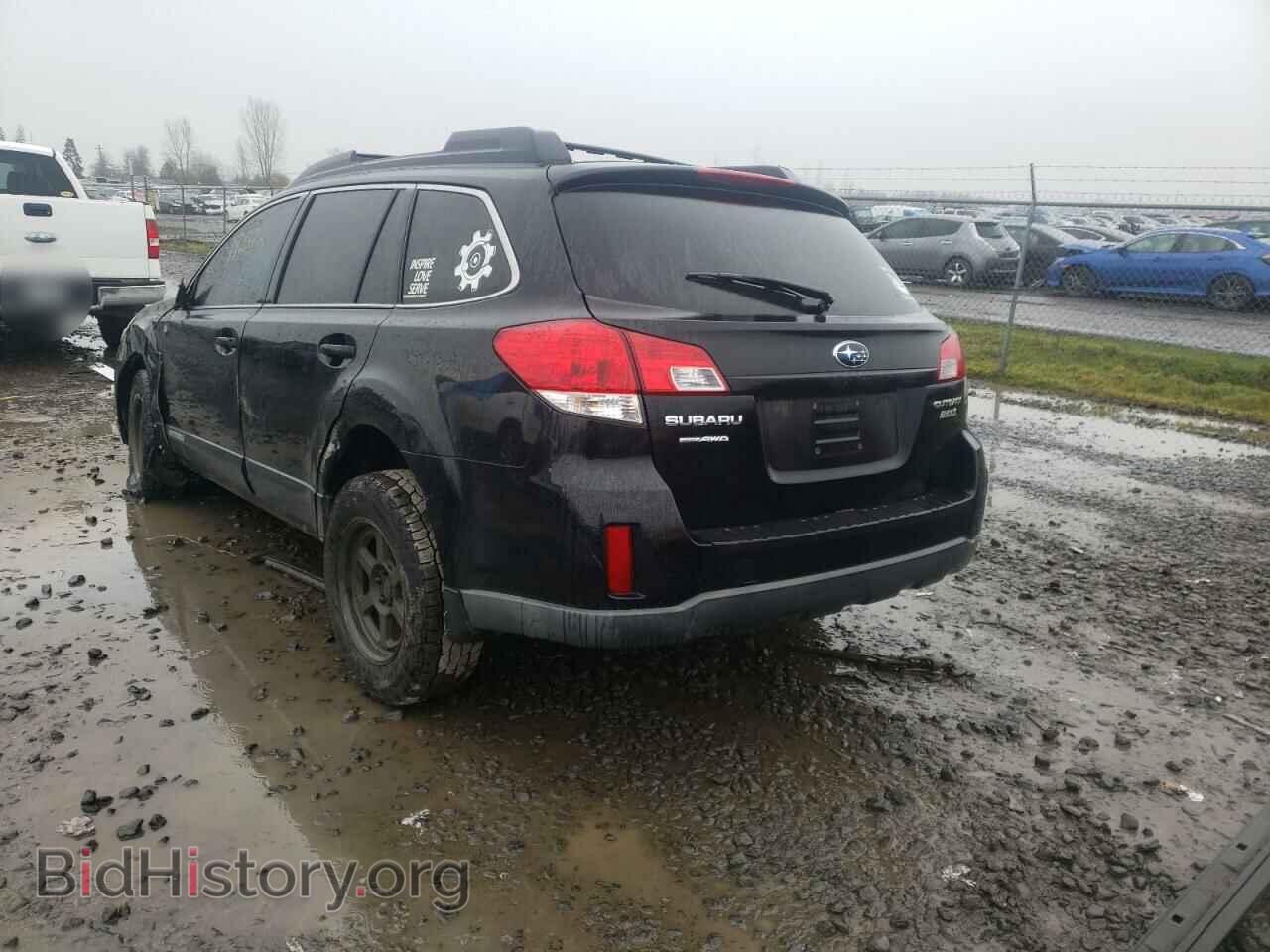 2010 SUBARU OUTBACK - VIN: 4S4BRBGC9A3358512 - Фото 3