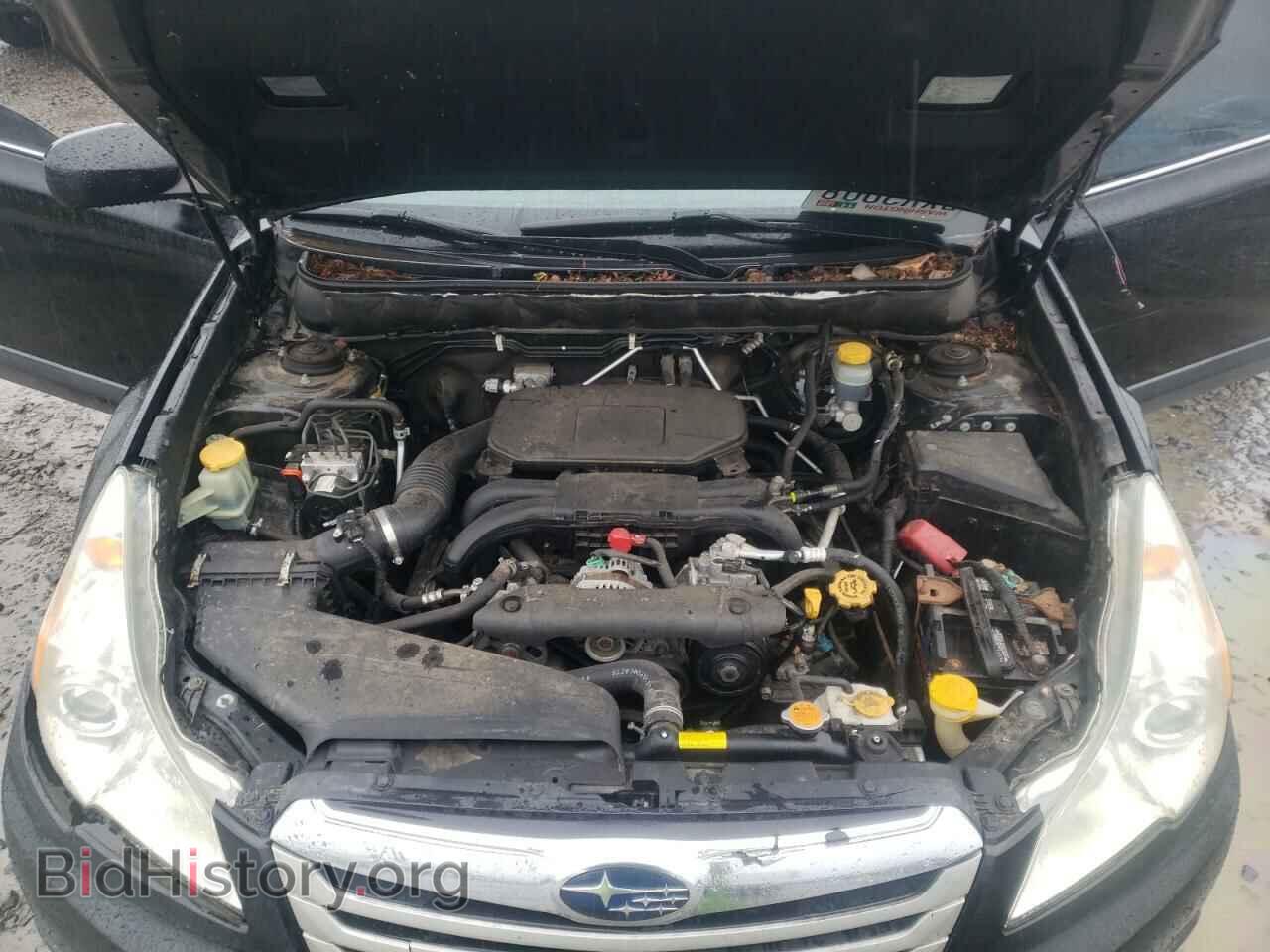 2010 SUBARU OUTBACK - VIN: 4S4BRBGC9A3358512 - Фото 7