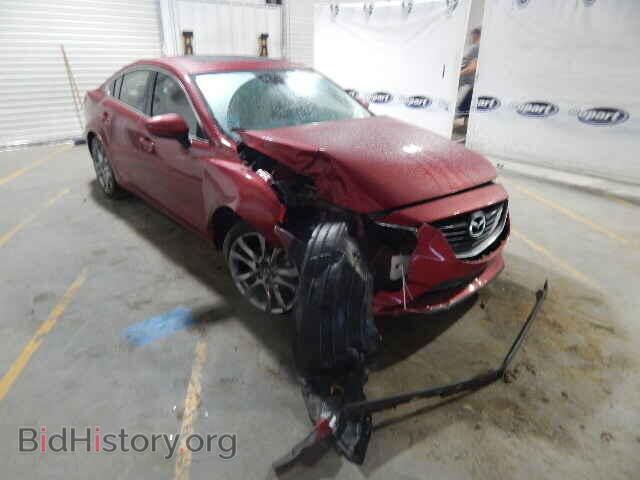 Photo JM1GJ1W64F1176338 - MAZDA 6 2015