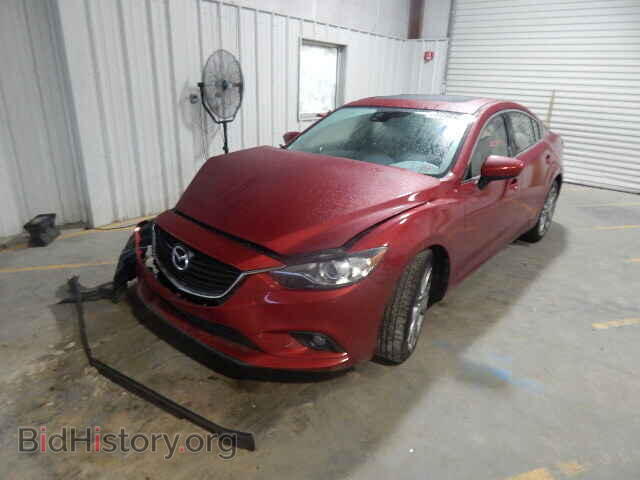 2015 MAZDA 6 - VIN: JM1GJ1W64F1176338 - Фото 2