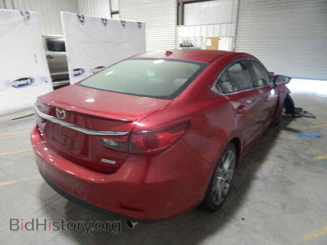 2015 MAZDA 6 - VIN: JM1GJ1W64F1176338 - Фото 4