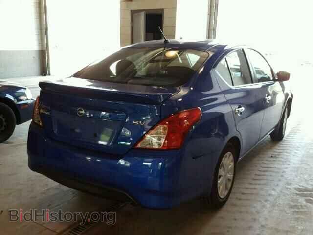 2016 NISSAN VERSA - VIN: 3N1CN7AP8GL860392 - Фото 4
