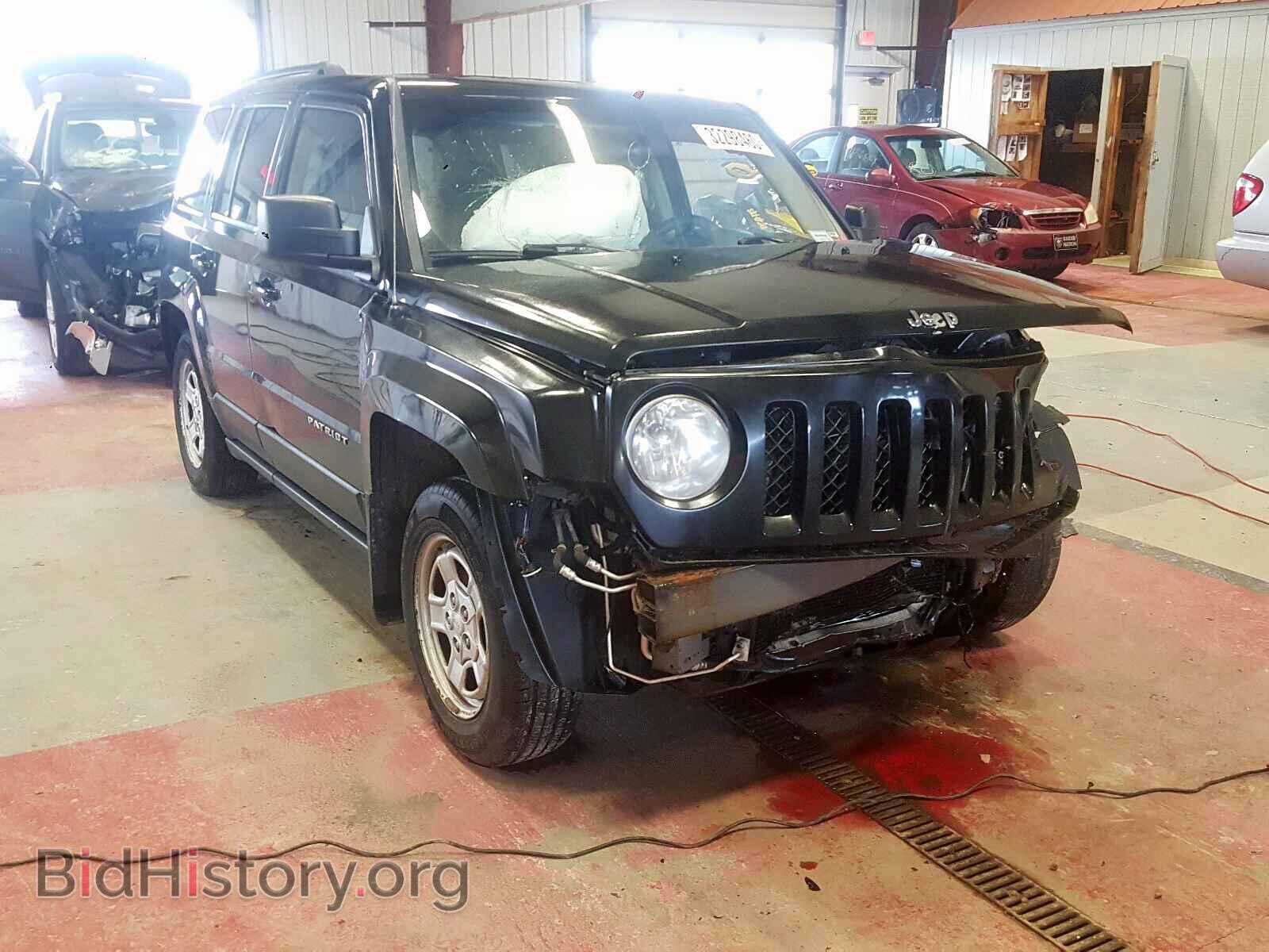 Фотография 1C4NJPBA9CD660911 - JEEP PATRIOT 2012