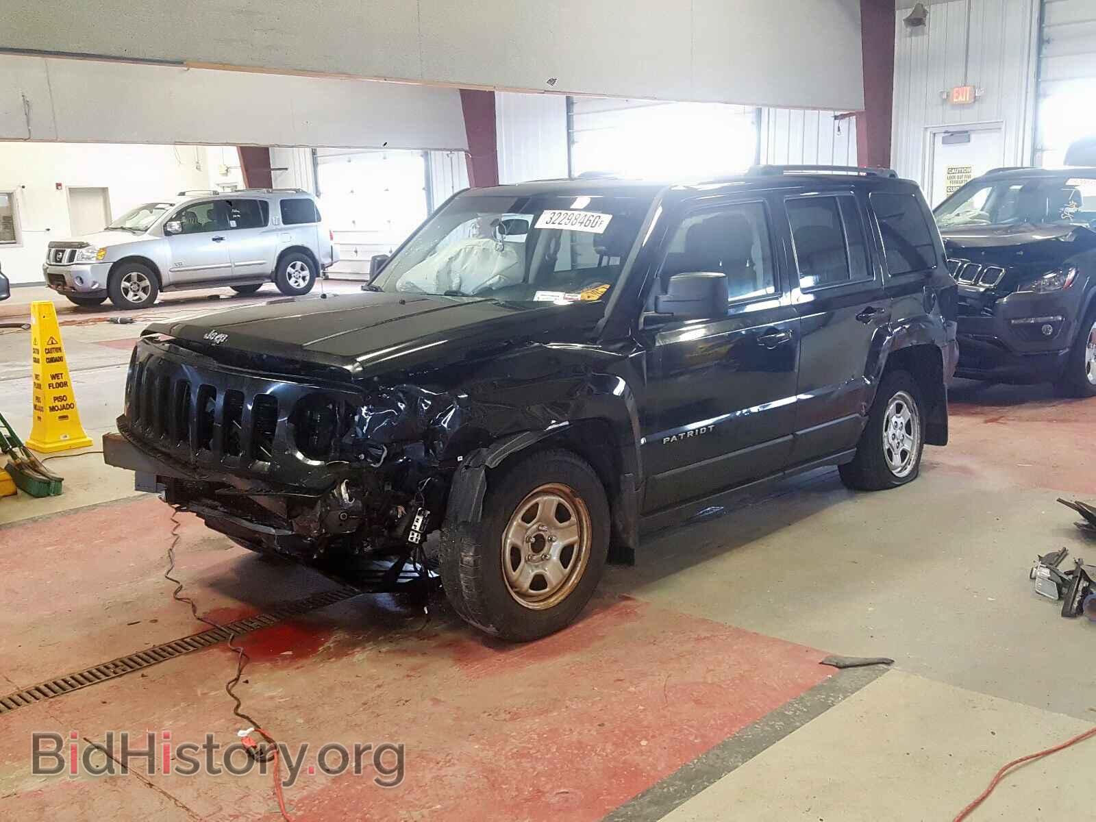 2012 JEEP PATRIOT - VIN: 1C4NJPBA9CD660911 - Фото 2