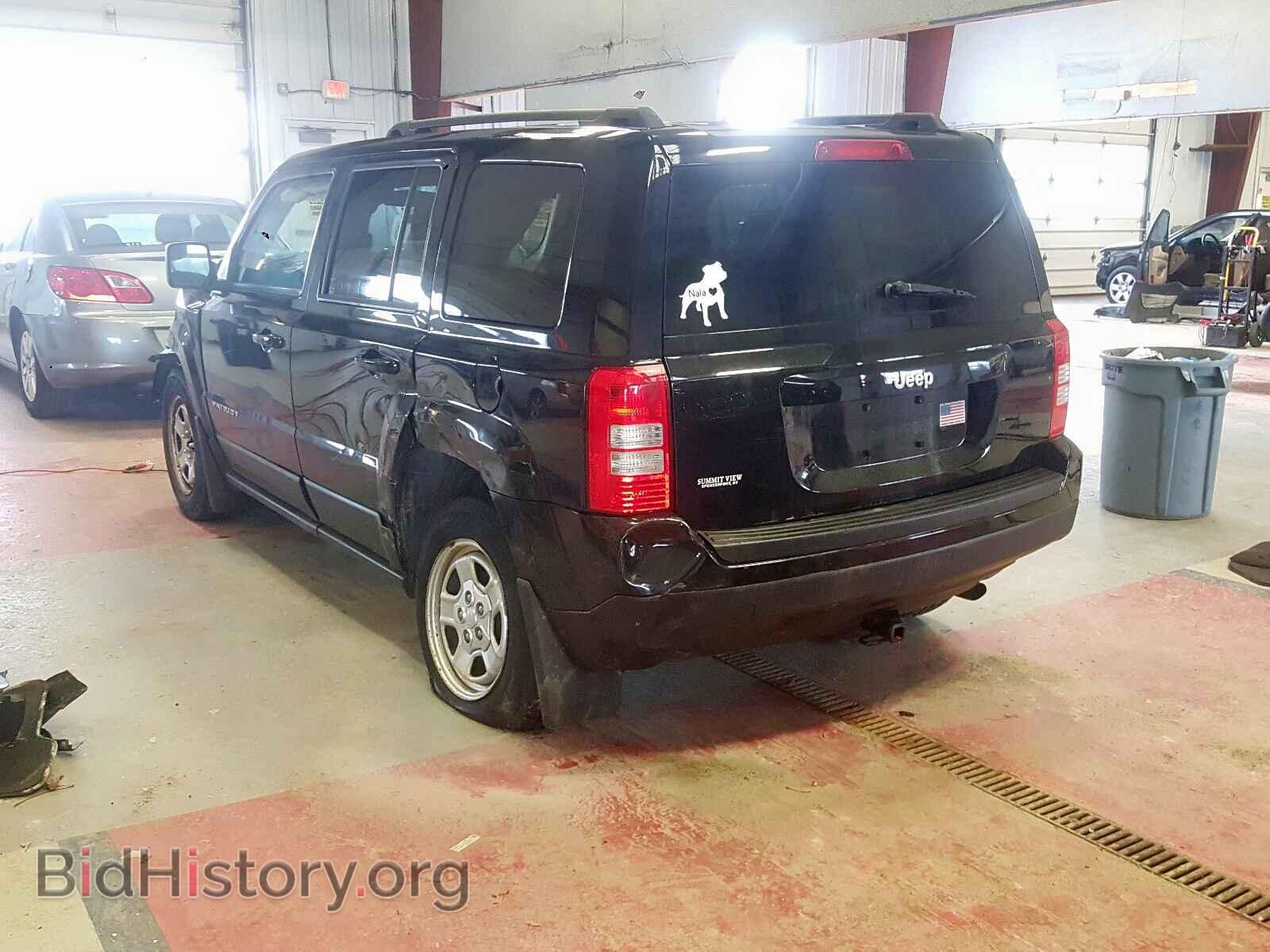 2012 JEEP PATRIOT - VIN: 1C4NJPBA9CD660911 - Фото 3